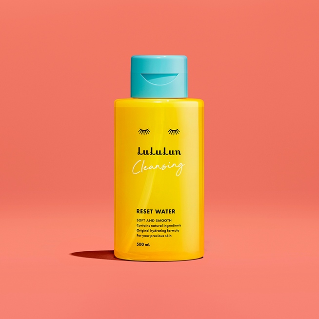 ルルルン クレンジング リセットウォーター