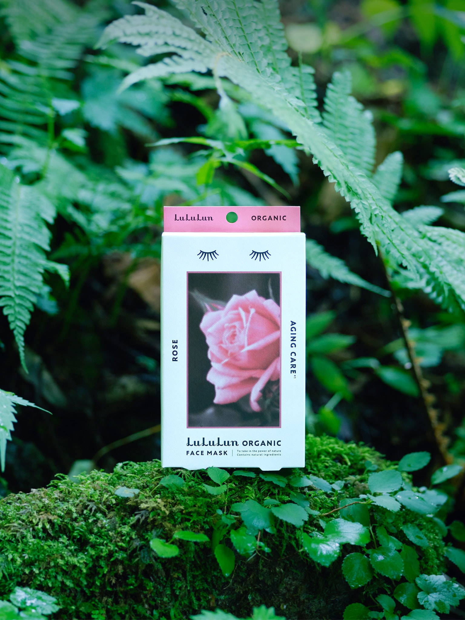 ルルルンオーガニック　ローズ