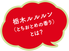 栃木ルルルン （とちおとめの香り） とは？