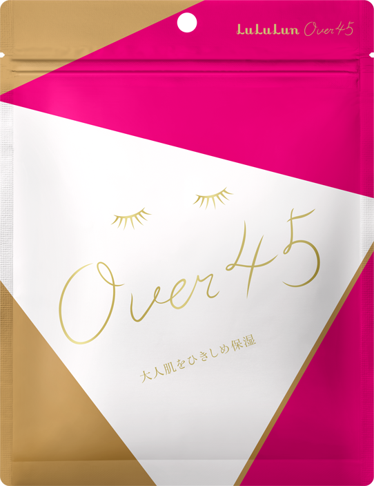 ルルルンOver45 10枚入りで新登場